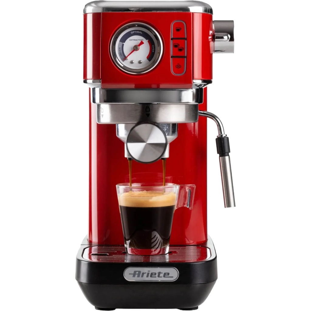 Ріжкова кавоварка еспресо Ariete 1381 RD (00M138133AR0) - зображення 2