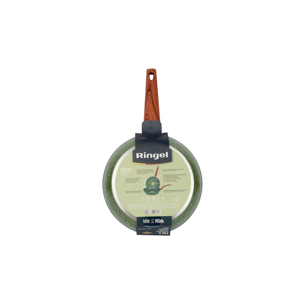 Сковорода Ringel Pesto 28 см (RG-1137-28) - зображення 6