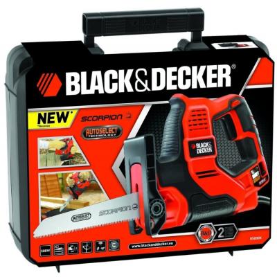 Шабельна пила Black&Decker RS890K - изображение 3