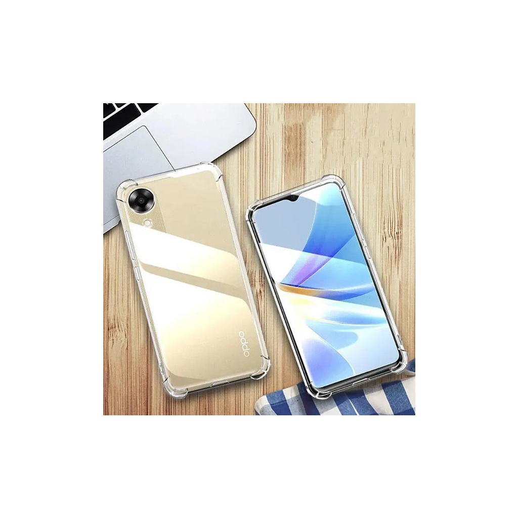 Чохол до мобільного телефона BeCover Oppo A17k 4G Clear (709344) - зображення 2