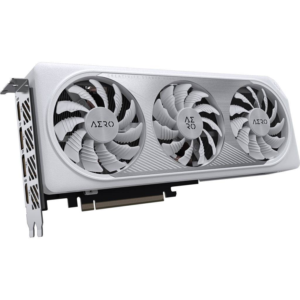 Відеокарта GIGABYTE GeForce RTX4060Ti 16Gb AERO OC (GV-N406TAERO OC-16GD) - зображення 2