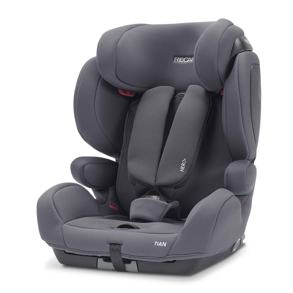 Автокрісло Recaro Tian Core Simply Grey (00088042260050) - зображення 1
