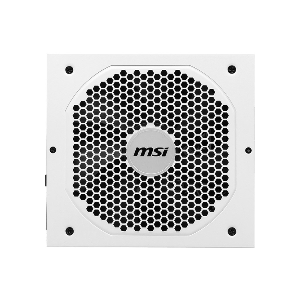Блок живлення MSI 750W (MPG A750GF WHITE) - зображення 5
