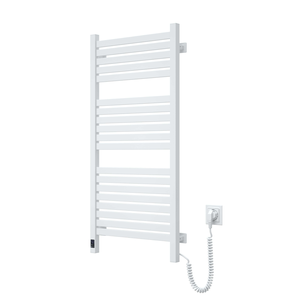 Сушарка для рушників Navin Авангард Х 1000х480 Wi-Fi правобічна біла (12-172055-4810) - зображення 5