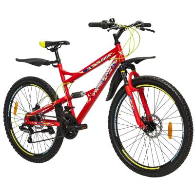 Велосипед Premier Legion 26 Disc 18" Neon Red 2018 (SP0004700) - зображення 2