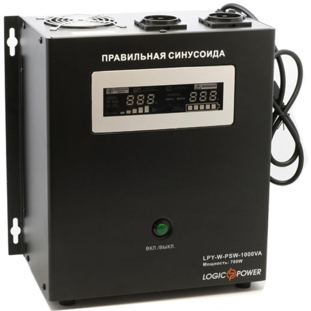 Пристрій безперебійного живлення LogicPower LPY- W - PSW-1000VA+ (4144) - зображення 2