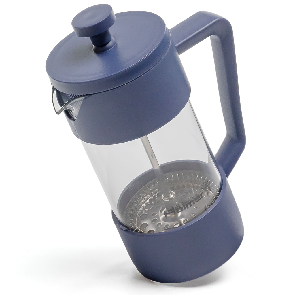 Френч-прес Hölmer Lotus Синій 350 мл (FP-00350-PDB Lotus) - зображення 6