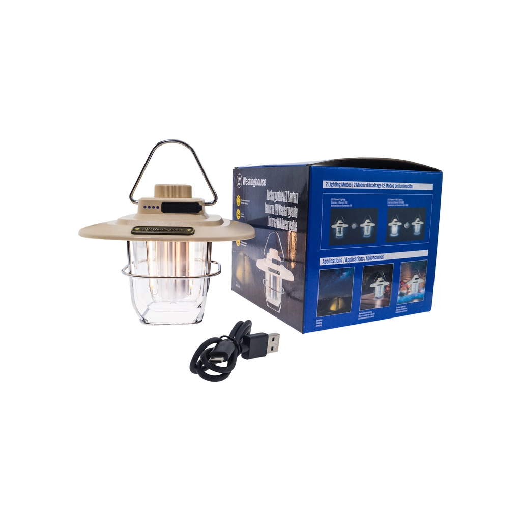 Ліхтар Westinghouse Retro 4W LED Filament WF242 Type-C з функцією Power Bank (WF242-CB) - зображення 3