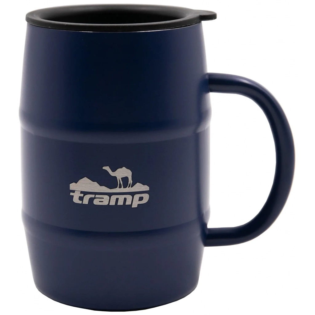 Чашка туристична Tramp 500 мл Blue (TRC-100-blue) - зображення 1