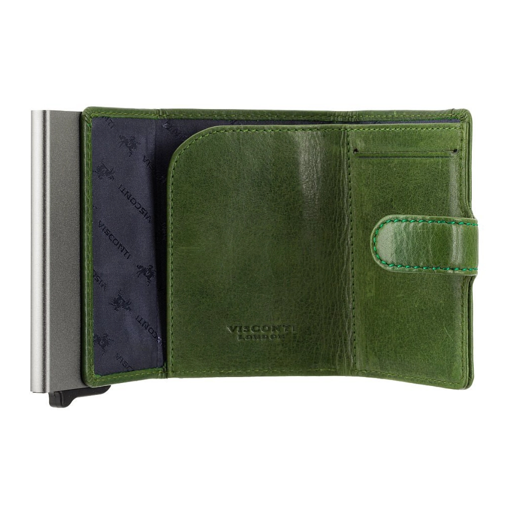 Гаманець Visconti VSL59 Fireblade Green (VSL59 GREEN) - зображення 4