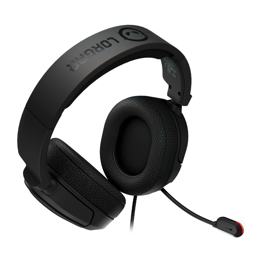 Навушники Lorgar Kaya 460 Gaming RGB USB Black (LRG-GHS460) - зображення 4