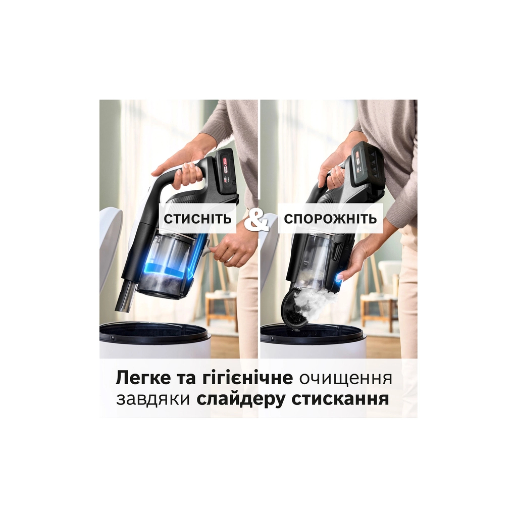 Пилосос Bosch BCS1041WAC - зображення 3