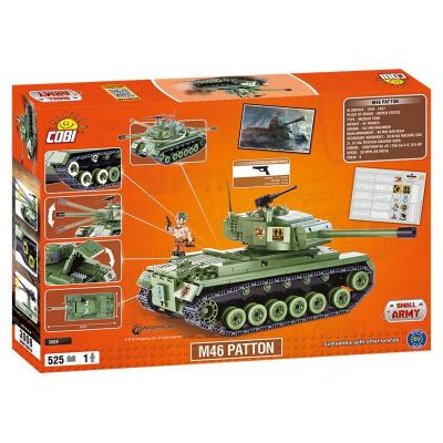Конструктор Cobi World Of Tanks М46 Паттон, 525 деталей (COBI-3008) - зображення 2