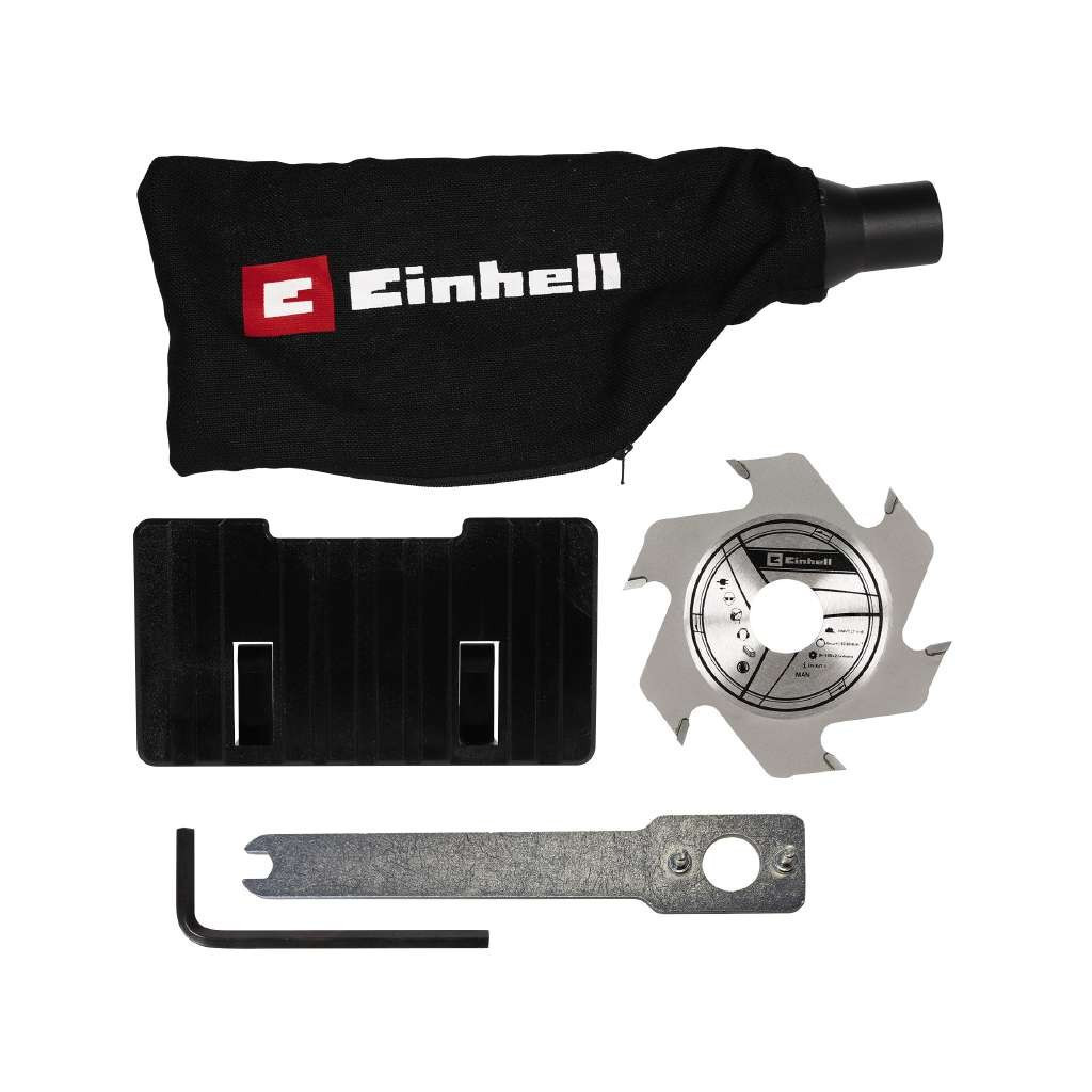 Фрезер Einhell ламельний TE-BJ 18 Li - Solo PXC, 18В, 20 мм, диск 100х22х3.8 мм (без АКБ та ЗП) (4350630) - изображение 4