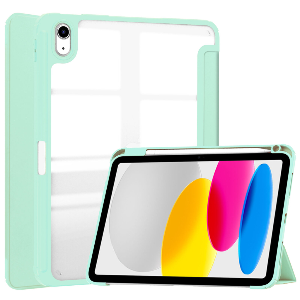 Чохол до планшета BeCover Soft Edge BeCover Apple iPad 10.9" 2022 Green (709183) - зображення 2