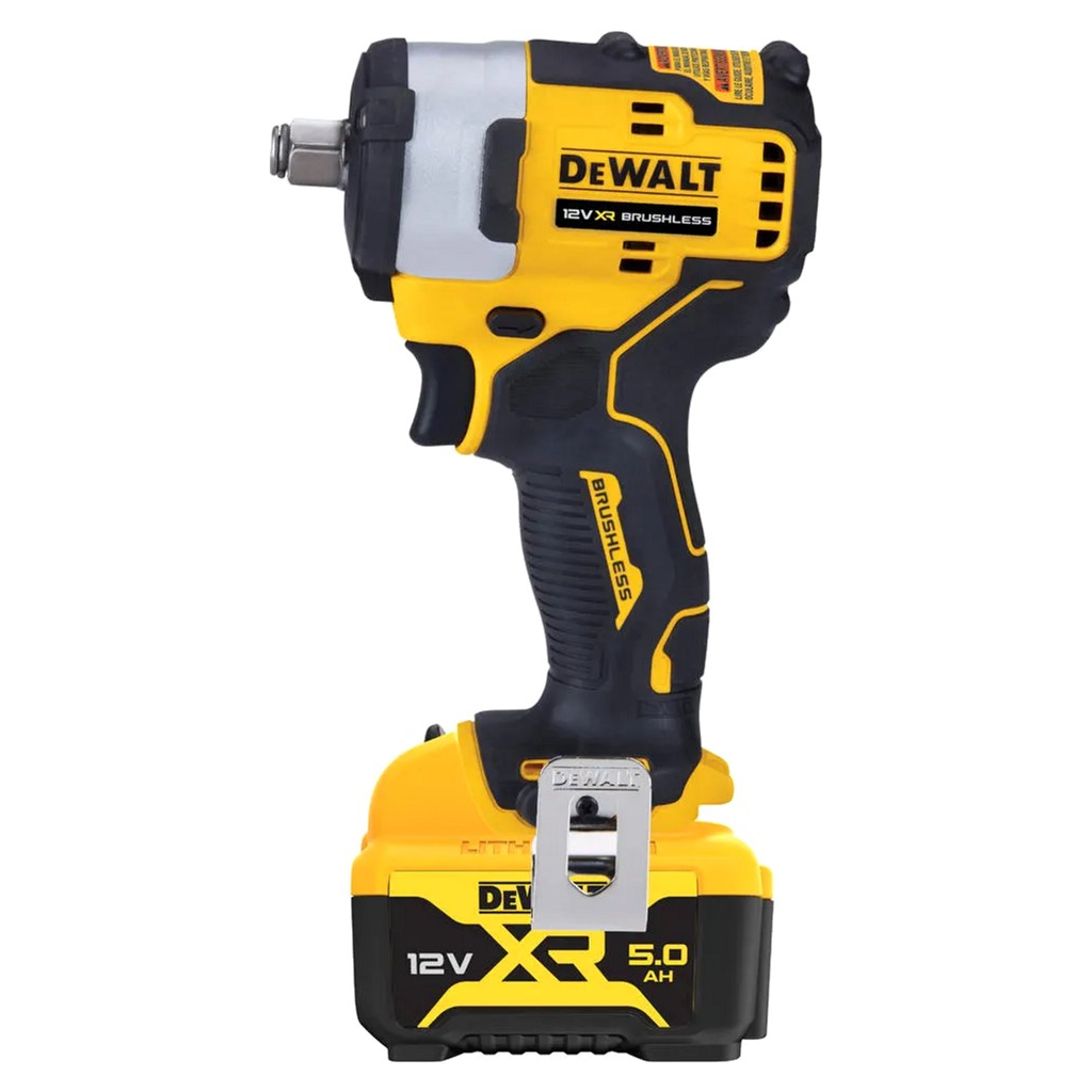 Гайковерт DeWALT 12 В XR Li-lon, 338 Нм, 1 АКБ та ЗП, кейс TSTAK (DCF901P1) - зображення 3