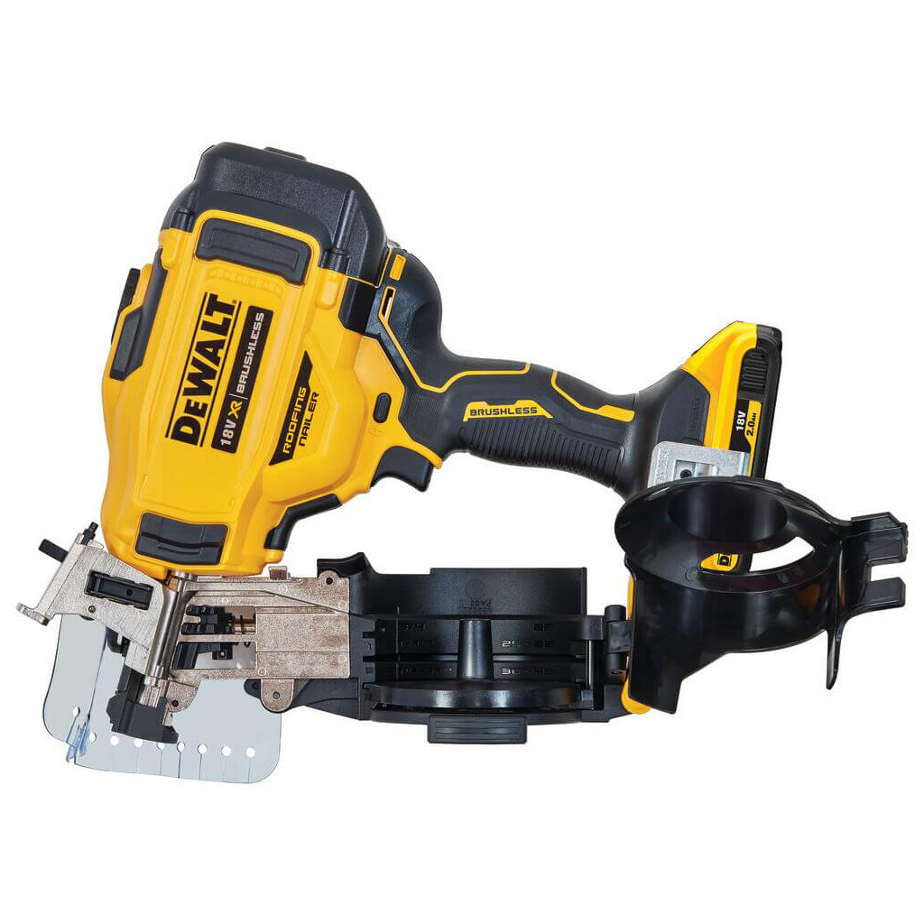 Цвяхозабивач DeWALT 18В XR Li-Ion 2x2Ah, 3.85 кг, TSTAK (DCN45RND2) - изображение 3