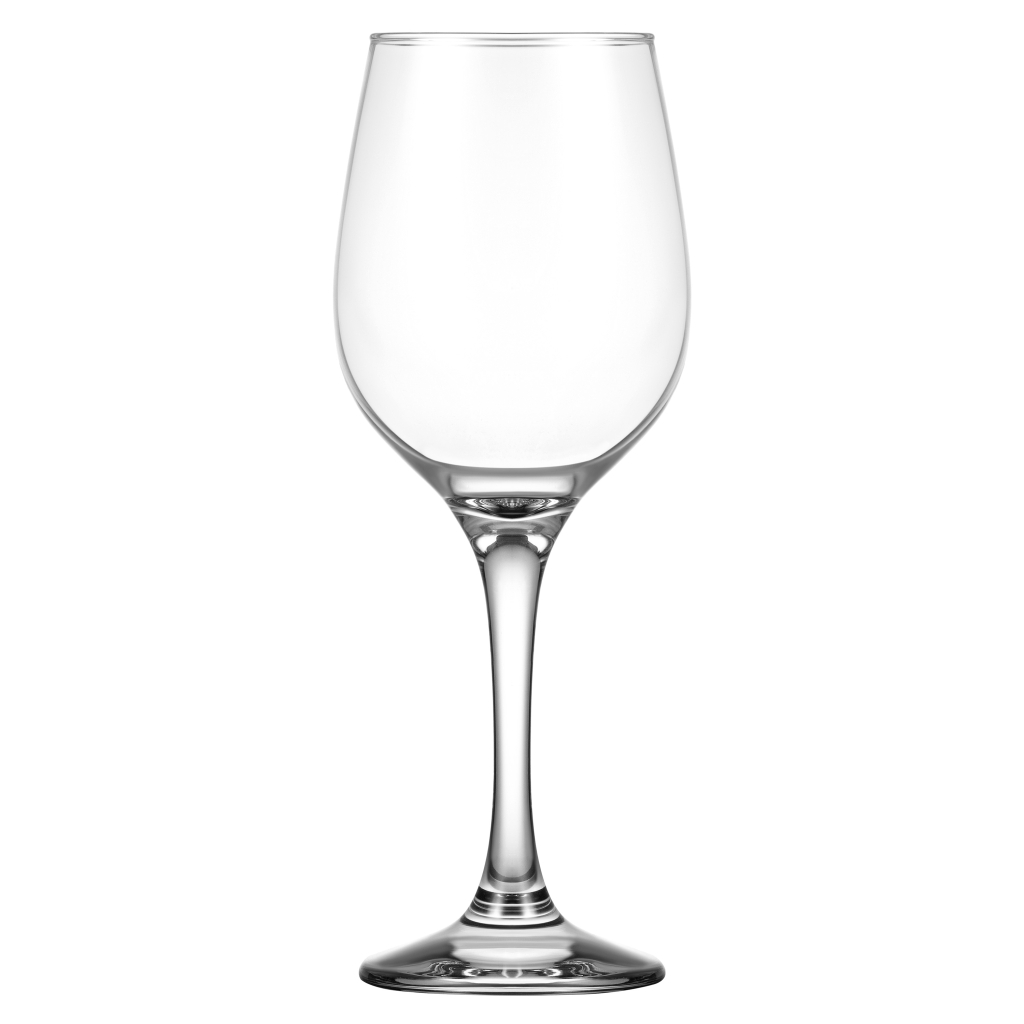 Набір келихів Ardesto Gloria 395мл, 3шт, скло, прозорий (AR2639GWT) - зображення 1