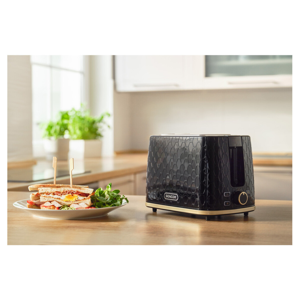 Тостер Sencor STS7201BK - зображення 6