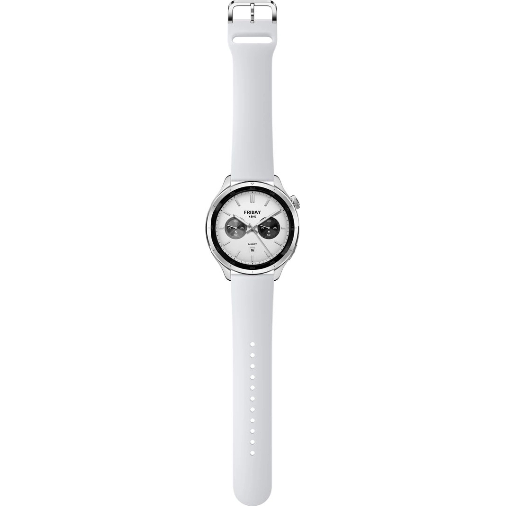 Смарт-годинник Xiaomi Watch S4 Silver BHR9197GL (1126557) - зображення 3