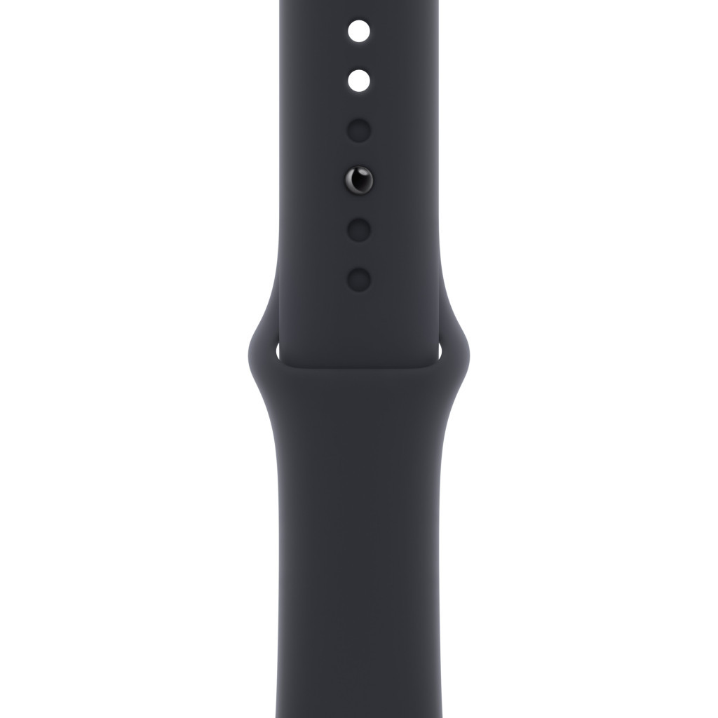 Ремінець до смарт-годинника Apple 45mm Midnight Sport Band - S/M (MT3D3ZM/A) - зображення 2