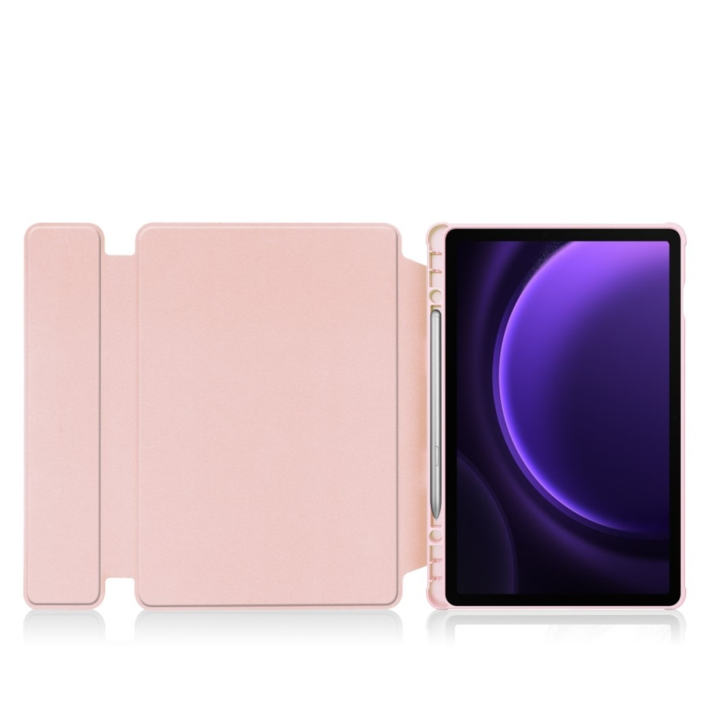 Чохол до планшета BeCover 360° Rotatable Samsung Galaxy Tab S10 Plus (SM-X820/SM-X826) 12.4" Pink (712268) - зображення 5