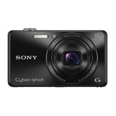 Цифровий фотоапарат Sony Cyber-Shot WX220 Black (DSCWX220B.RU3) - зображення 2