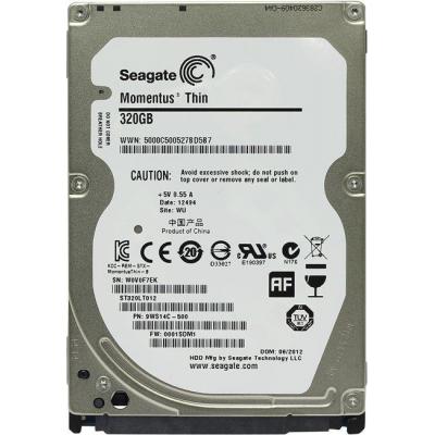 Жорсткий диск для ноутбука 2.5" 320GB Seagate (# ST320LT012-FR #) - зображення 1