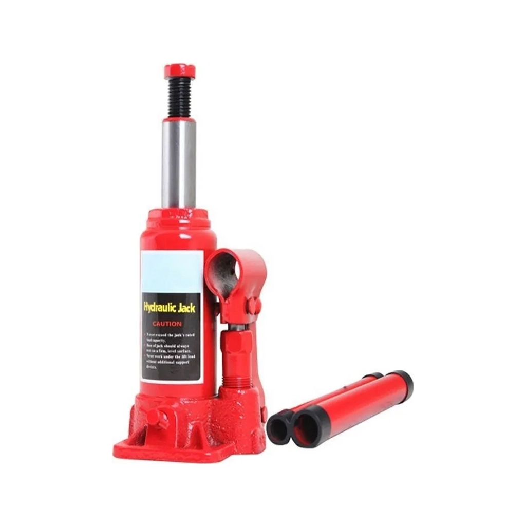 Домкрат Voltronic гідравлічний 10т, 200мм-385мм (10т200/385) - зображення 1