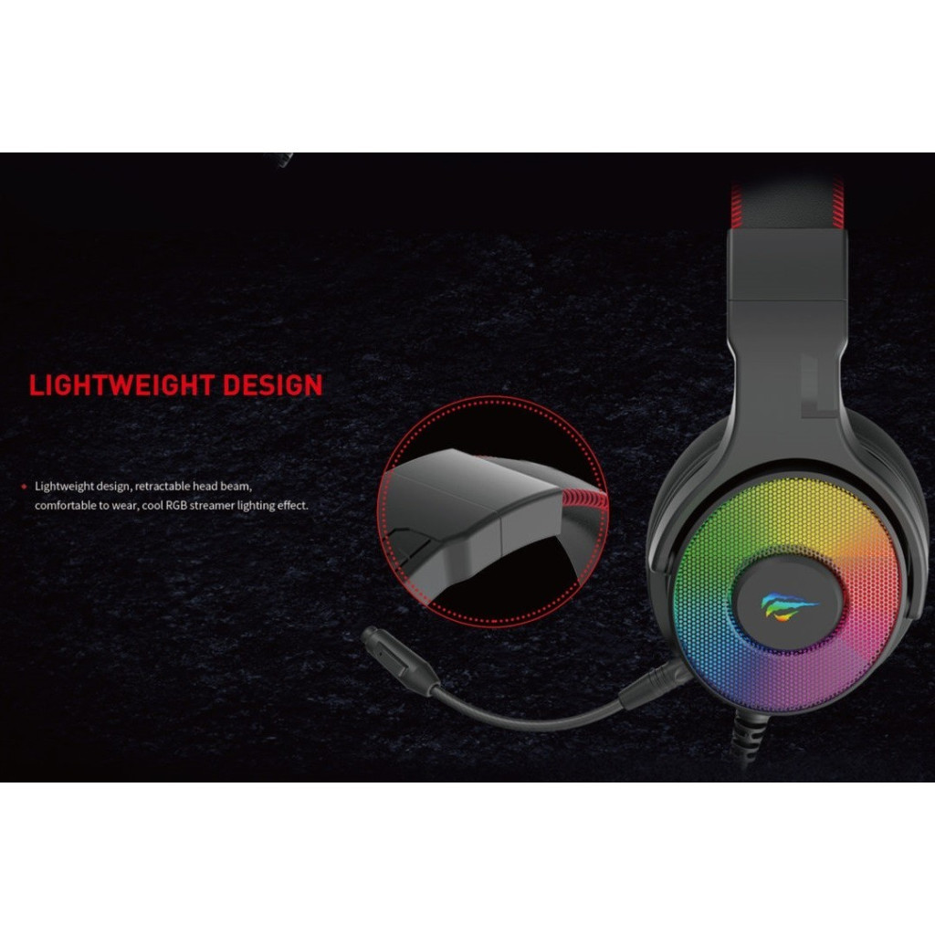 Навушники Havit HV-H2028U Plug USB 7.1 - зображення 4