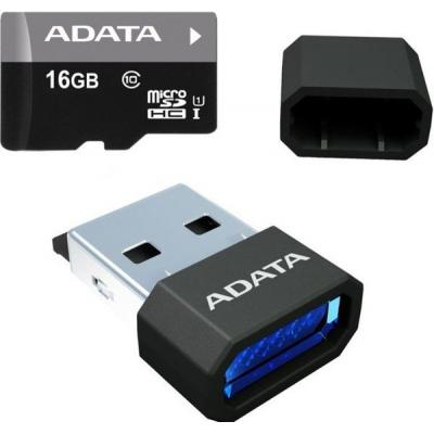 Карта пам'яті ADATA 16GB microSD class 10 UHS-I (AUSDH16GUICL10-RM3BKBL) - зображення 3
