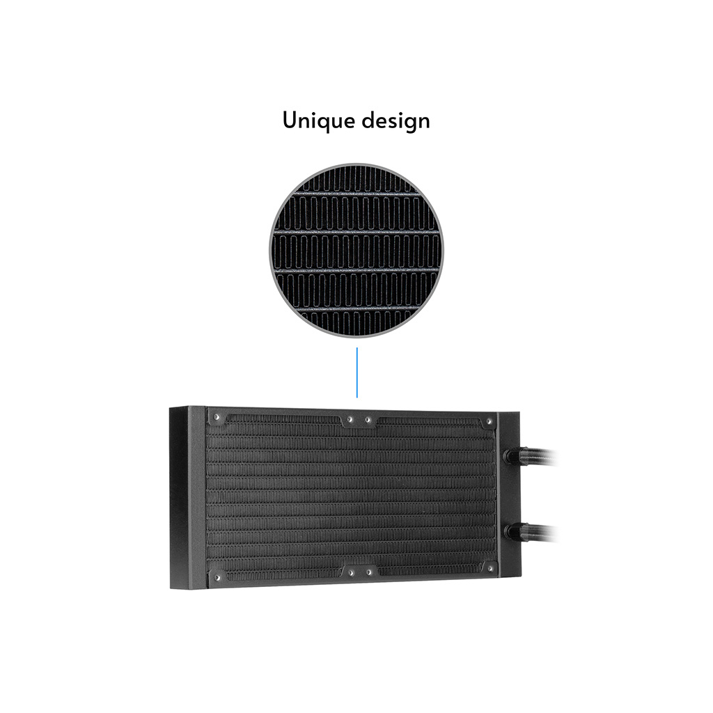 Система рідинного охолодження Chieftec Iceberg 240 DARK (CLC-240-BLK) - зображення 8