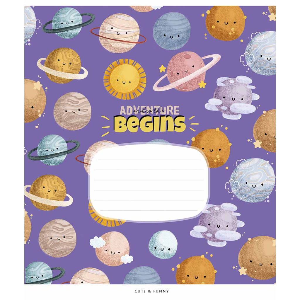 Зошит Школярик World's nature 12 аркушів клітинка (012-3416K) - зображення 3