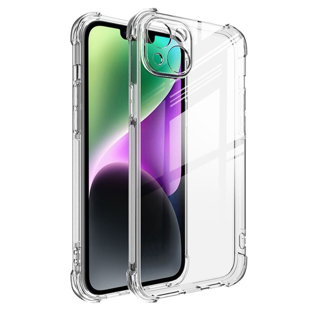 Чохол до мобільного телефона BeCover Anti-Shock Apple iPhone 14 Plus Clear (708243) - зображення 1