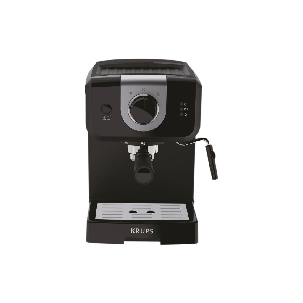 Ріжкова кавоварка еспресо Krups XP320830 - зображення 2