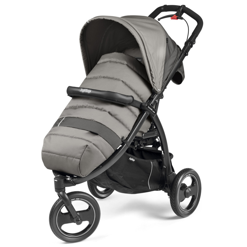 Коляска Peg-Perego Book Cross Class Grey (IP02300000SU53SU73) - зображення 1