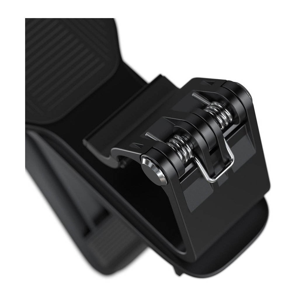 Універсальний автотримач Baseus 4.7-6.5" Big Mouth Pro (на приладову панель) black (SUDZ-A01) - зображення 3