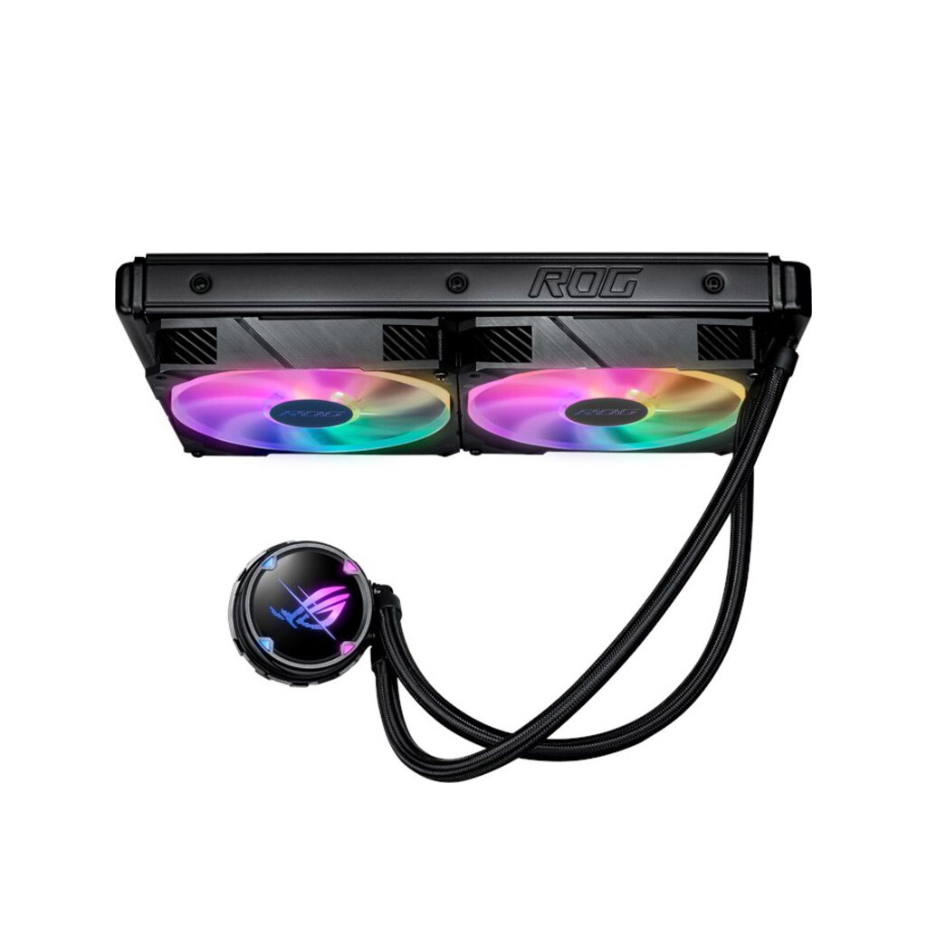Система рідинного охолодження ASUS ROG-STRIX-LC-II-280 ARGB (90RC00C1-M0UAY0) - зображення 3