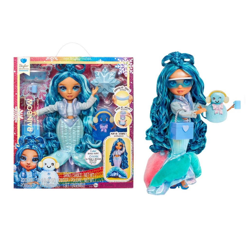 Лялька Rainbow High серії Winter Wonderland - Санні (120834) - зображення 1
