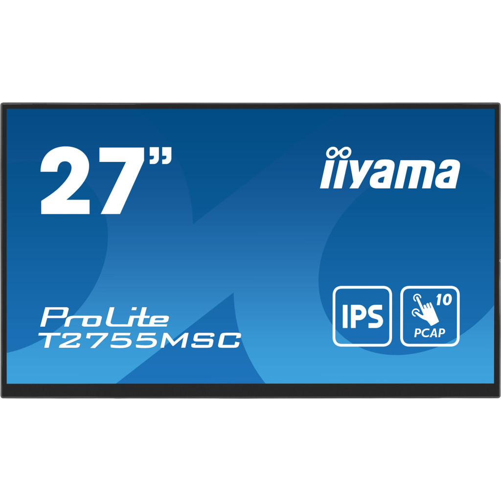 Монітор iiyama T2755MSC-B1 - зображення 1