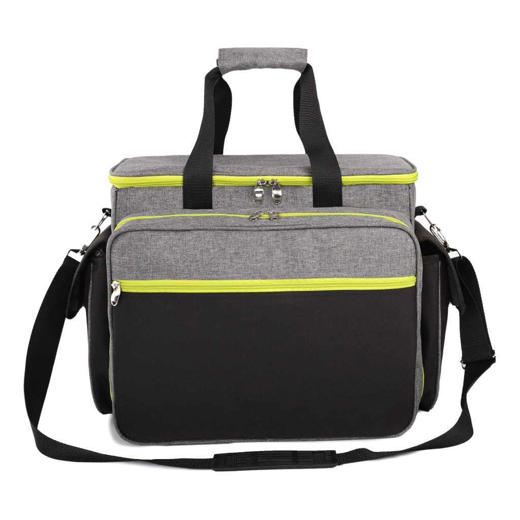 Набір для пікніка Time Eco TE-430 Picnic Black/Grey (6215028111520BGREY) - зображення 1