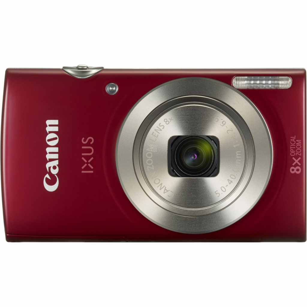 Цифровий фотоапарат Canon IXUS 185 Red (1809C008) - зображення 3