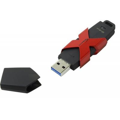 USB флеш накопичувач Kingston 64GB HyperX Savage USB 3.1 (HXS3/64GB) - зображення 3