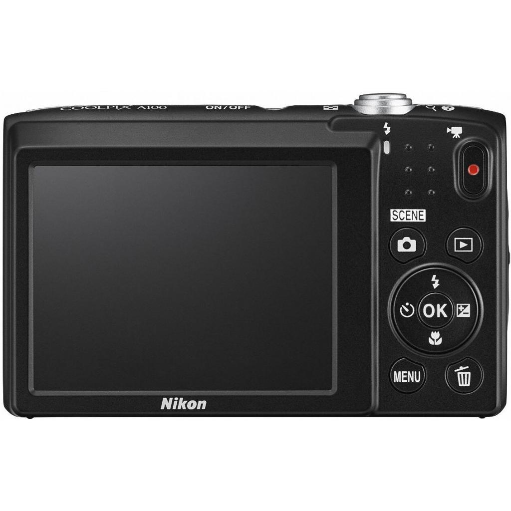 Цифровий фотоапарат Nikon Coolpix A100 Silver (VNA970E1) - зображення 3