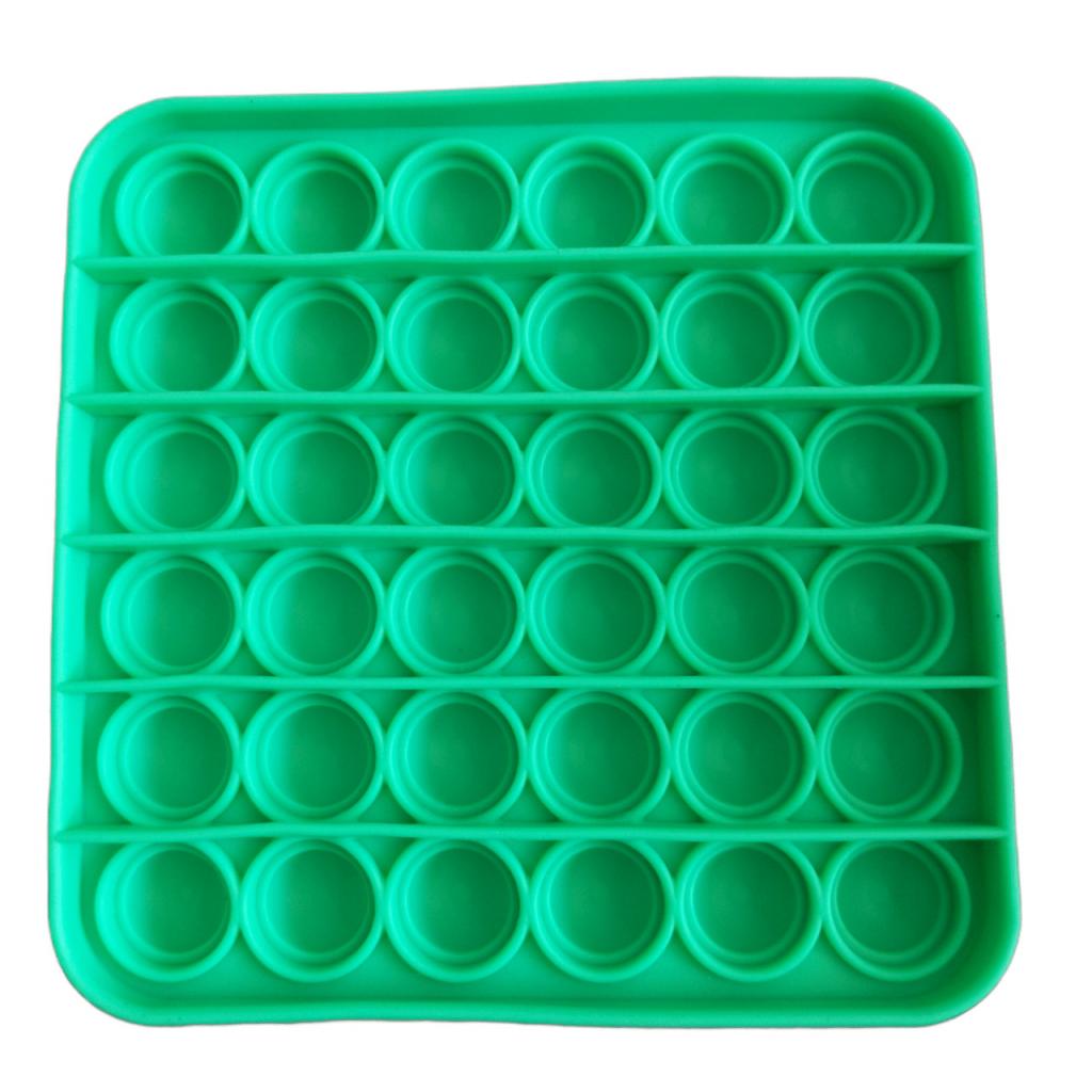 Антистрес Sibelly антистрес Pop It Mono Square Mint (SB-PPIT-SQL-MNT) - зображення 2