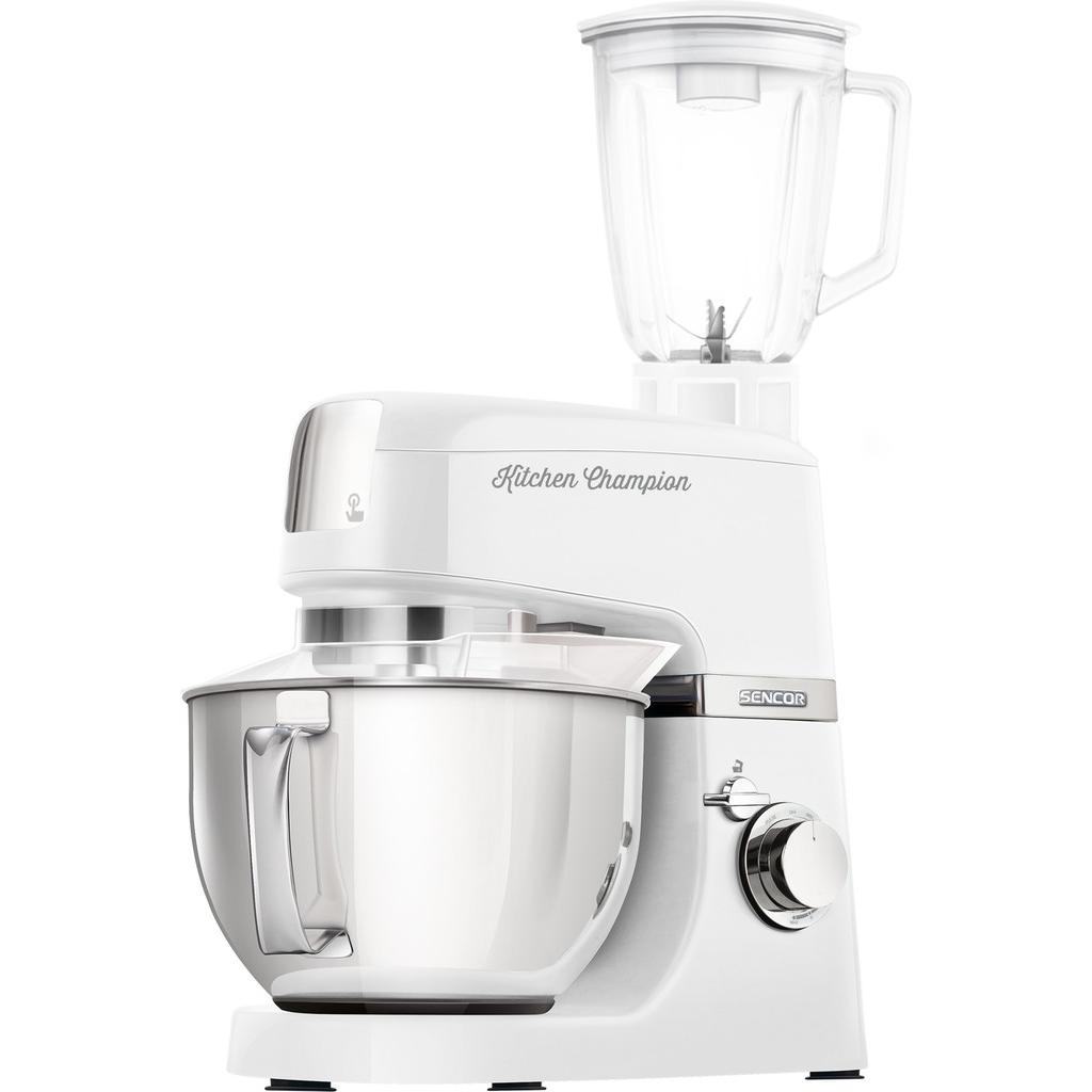 Кухонний комбайн Sencor STM6350WH - зображення 8