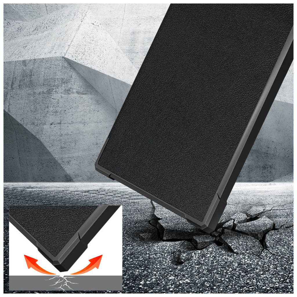 Чохол до електронної книги BeCover Ultra Slim Origami PocketBook 740 Inkpad 3 / Color / Pro (707163) - зображення 5