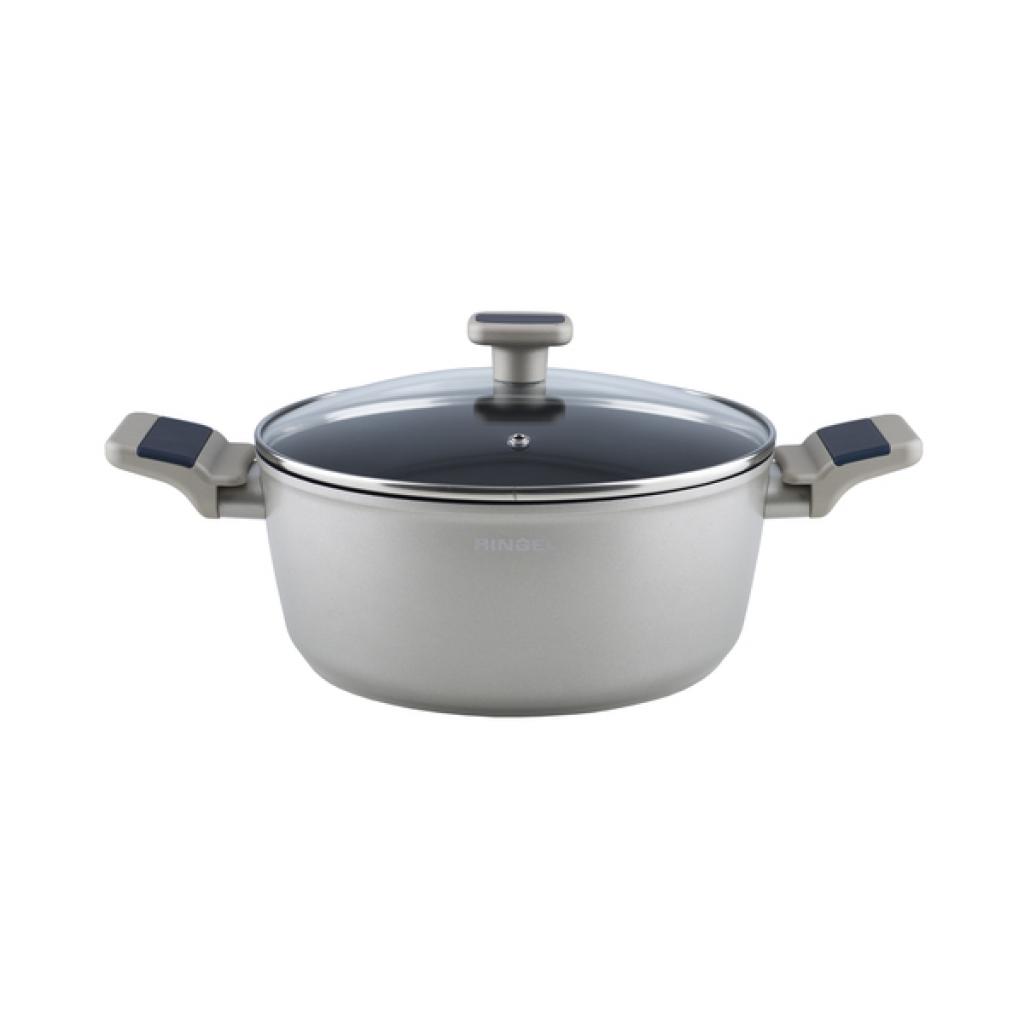 Каструля Ringel Vanille з кришкою 4.2 л (RG-2119-24) - изображение 1