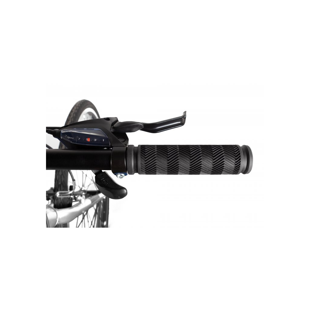 Велосипед Trinx 700C 28" 47 см Grey-Black-Orange (Free1.0(47)GBO) - зображення 7