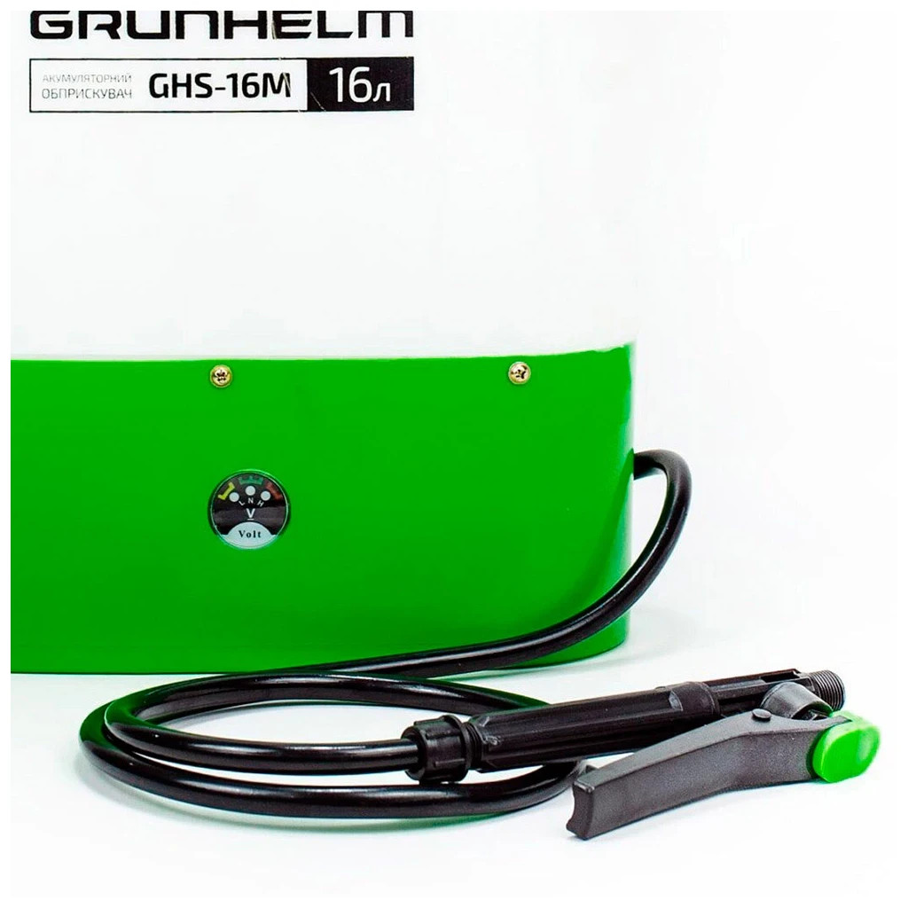 Обприскувач Grunhelm GHS -16M, (8АН/12V, 2-4бар, 16л) (81441) - изображение 6